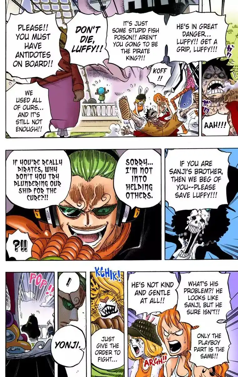 One Piece - Digital Colored Comics Chapter 826 6